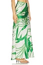 view 2 of 6 Sienna Skirt in Winding Iris