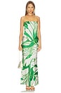 view 5 of 6 Sienna Skirt in Winding Iris