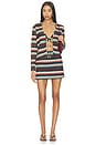 view 5 of 6 JUPE COURTE DIDI in Summer Stripes