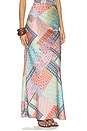 view 2 of 6 ROBE MAXI SIENNA in Oasis Patchwork