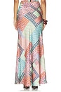 view 4 of 6 ROBE MAXI SIENNA in Oasis Patchwork