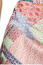 view 6 of 6 ROBE MAXI SIENNA in Oasis Patchwork