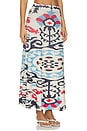 view 2 of 6 JUPE MIDI OCEAN in Summer Tapestry