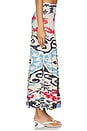 view 3 of 6 JUPE MIDI OCEAN in Summer Tapestry