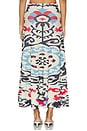 view 4 of 6 JUPE MIDI OCEAN in Summer Tapestry