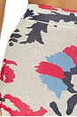 view 6 of 6 JUPE MIDI OCEAN in Summer Tapestry