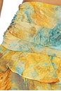 view 6 of 6 JUPE COURTE FINN in Halcyon Fresco