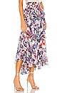 view 2 of 4 X REVOLVE Joseva Skirt in Tie Dye Floral