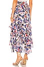 view 3 of 4 X REVOLVE Joseva Skirt in Tie Dye Floral