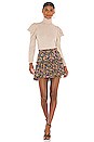 view 4 of 5 Marion Skirt in Abstract Floral