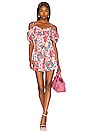 view 1 of 3 Ruchika Romper in Amalfi Botanical