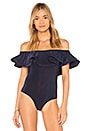 view 2 of 4 Corcica Bodysuit in Midnight