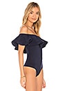 view 3 of 4 Corcica Bodysuit in Midnight