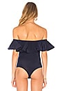 view 4 of 4 Corcica Bodysuit in Midnight