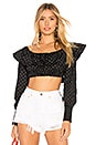 view 2 of 5 Kayly Top in Polka Dot
