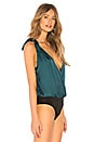 view 3 of 5 Santos Bodysuit in Emerald