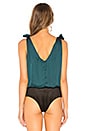 view 4 of 5 Santos Bodysuit in Emerald