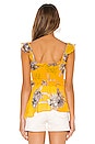 view 3 of 4 Merlya Top in Yellow Floral