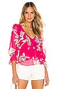 view 1 of 4 X REVOLVE Lilyanna Top in Fuchsia Floral