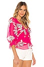 view 2 of 4 X REVOLVE Lilyanna Top in Fuchsia Floral
