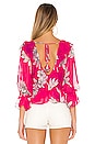 view 3 of 4 X REVOLVE Lilyanna Top in Fuchsia Floral