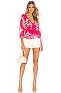 view 4 of 4 X REVOLVE Lilyanna Top in Fuchsia Floral
