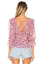view 3 of 4 BLUSA LILYANNA in Lilac Floral