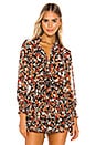 view 2 of 5 Jacinda Top in Safari Floral