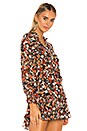 view 3 of 5 Jacinda Top in Safari Floral