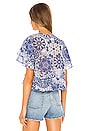 view 4 of 5 X REVOLVE Raziela Top in Tile Print
