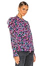 view 2 of 4 Garance Top in Gemstone Floral