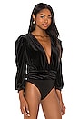 view 3 of 5 Ari Bodysuit in Black