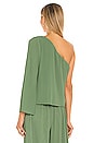 view 3 of 5 Nari Top in Sage