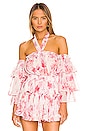 view 1 of 4 Ditte Top in Abstract Rose Flora
