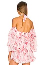 view 3 of 4 Ditte Top in Abstract Rose Flora