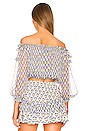 view 3 of 4 Eva Top in Pura Vida Flora All
