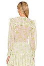 view 3 of 4 x REVOLVE Sacha Top in Honeydew Blossom