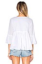 view 3 of 4 Top in White