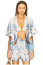 view 1 of 5 Solange Top in The Swans Border