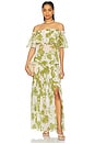 view 4 of 4 Adah Top in Green Goddess