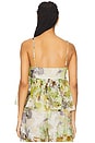 view 3 of 4 Trista Top in Lucent Blooms