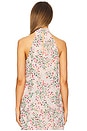view 4 of 5 Anka Top in Spring Ditsy