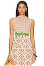 view 1 of 4 Lona Top in Floral Block