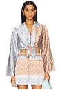 view 1 of 6 Isme Top in Checkered Tile