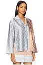 view 3 of 6 Isme Top in Checkered Tile
