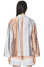 view 5 of 6 Isme Top in Checkered Tile