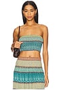 view 1 of 4 Roksana Top in Paisley Ombre Chiffon
