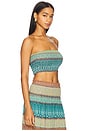 view 2 of 4 Roksana Top in Paisley Ombre Chiffon