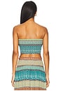 view 3 of 4 Roksana Top in Paisley Ombre Chiffon