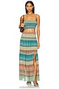 view 4 of 4 Roksana Top in Paisley Ombre Chiffon